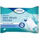 TENA ProSkin Wet Wash Gloves - nedves mosdatókesztyű, illatanyag mentes 8x
