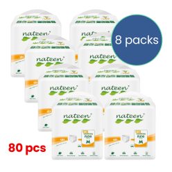NATEEN FLEXI SOFT M 1400 ml MEGA PACK 8x10