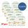 NATEEN FLEXI SOFT M 1400 ml MEGA PACK 8x10