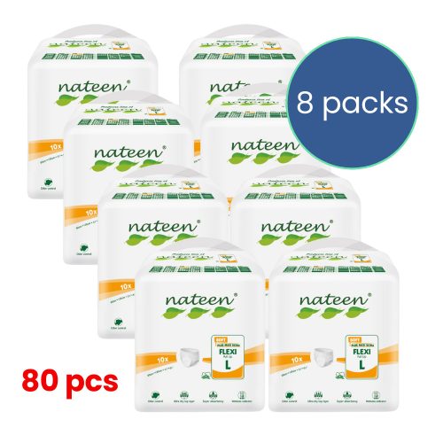 NATEEN FLEXI SOFT L 1800 ml MEGA PACK 8x10