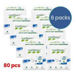 NATEEN FLEXI MAXI M 3050 ml MEGA PACK 8x10
