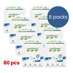 NATEEN FLEXI MAXI L 3450 ml MEGA PACK 8x10