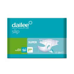 DAILEE SLIP SUPER inkontinencia betét L/XL 3100 ml 28X