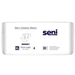 SENI CLASSIC BASIC nadrágpelenka XL 2000 ml 30X
