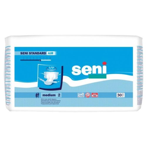 SENI STANDARD AIR felnőtt pelenka M 1800 ml 30X