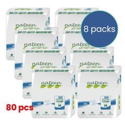 NATEEN COMBI MAXI M 3050 ml MEGA PACK 8x10