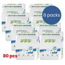 NATEEN COMBI MAXI L 3450 ml MEGA PACK 8x10