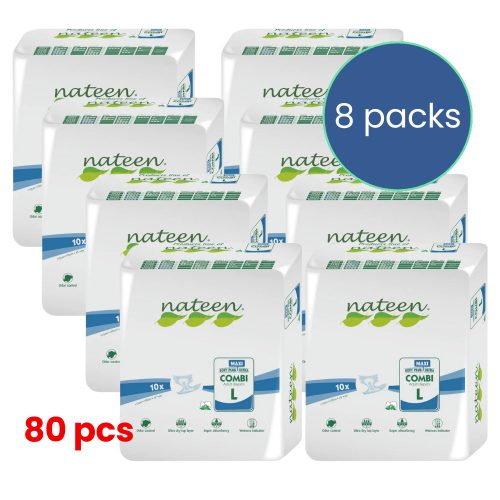 NATEEN COMBI MAXI L 3450 ml MEGA PACK 8x10