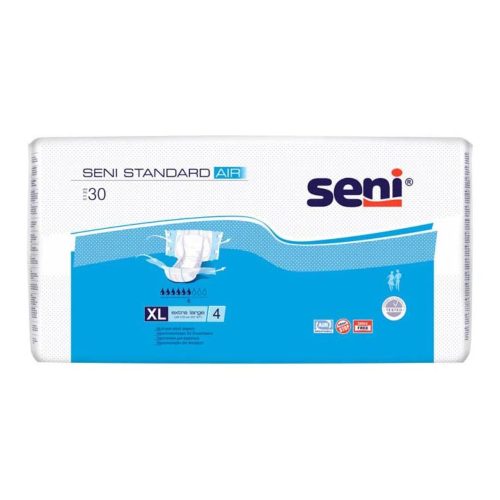 SENI STANDARD AIR felnőtt pelenka XL 2000 ml 30X