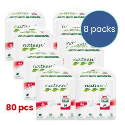NATEEN COMBI PLUS M 2450 ml MEGA PACK 8x10