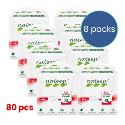 NATEEN COMBI PLUS XL 3400 ml MEGA PACK 8x10
