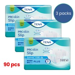TENA Slip Plus M - inkontinencia nadrágpelenka 2100 ml 30x