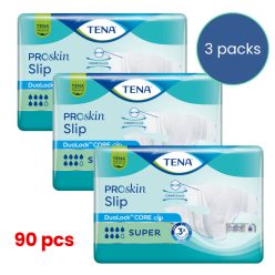   TENA Slip Super L - inkontinencia nadrágpelenka 2741 ml MEGA Pack 4x30 db