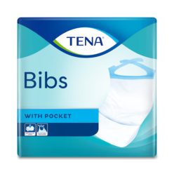 TENA Bibs L 150x - eldobható előke 37x66 cm