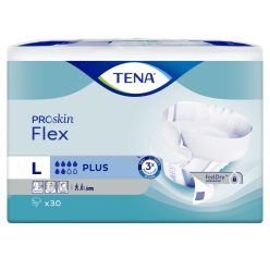 TENA Flex Plus L - öves pelenkanadrág 30x