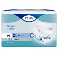 TENA Flex Plus M - öves pelenkanadrág 30x