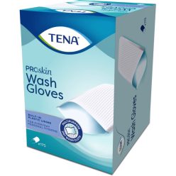 TENA ProSkin Wash Gloves bélelt mosdatókesztyű 175x