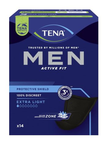 TENA Men Active Fit Protective Shield - Incontinence pad 14x