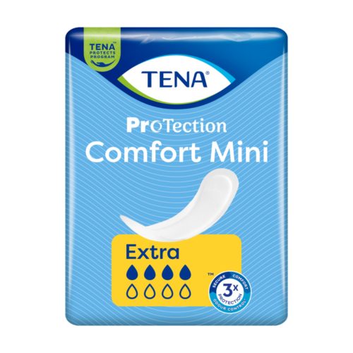 TENA Comfort Mini Extra nagy méretű inkontinencia betét 500 ml 30x