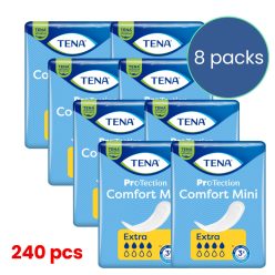   TENA Comfort Mini Extra nagy méretű inkontinencia betét 500 ml MEGA Pack 8x30 db