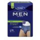 TENA Men Active Fit Pants Plus - Incontinence Underwear L/XL 8x