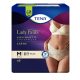 TENA Lady Pants Plus Creme - Krémszínű inkontinencia fehérnemű magas derékkal M 9x