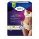 TENA Lady Pants Plus Creme - Krémszínű inkontinencia fehérnemű magas derékkal L 8x