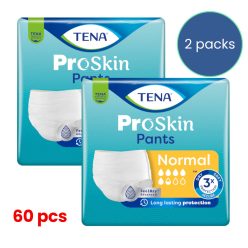   TENA Pants Normal eldobható nadrágpelenka L 1614 ml MEGA Pack 2x30 pcs