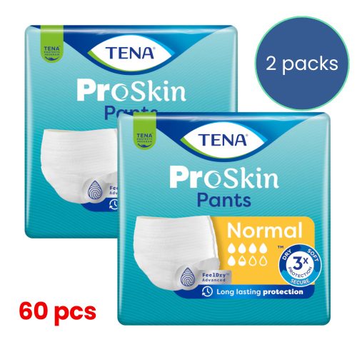 TENA Pants Normal eldobható nadrágpelenka L 1614 ml MEGA Pack 2x30 pcs