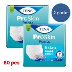   TENA Pants Extra eldobható nadrágpelenka L 1910 ml MEGA Pack 2x30 pcs