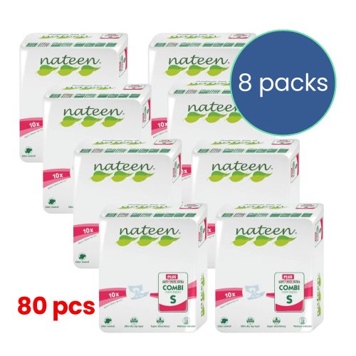NATEEN COMBI PLUS S 1800 ml MEGA PACK 8x10