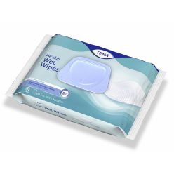   TENA ProSkin Plastic Free Wet Wipes  - műanyagmentes nedves törlőkendő  48x