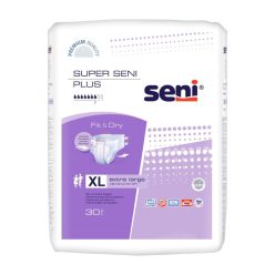 SENI SUPER PLUS nadrágpelenka XL 3200 ml 30X
