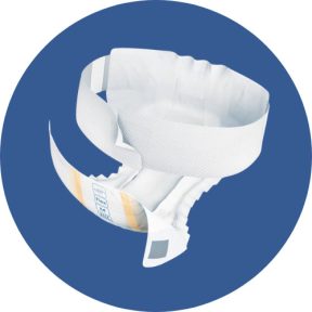 Felnőtt pelenka övvel, magasított derékrésszel